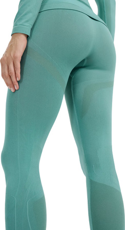 Spodnie legginsy bielizna termoaktywna damska 4F F217 zielone 4FWAW25USEAF217 46S