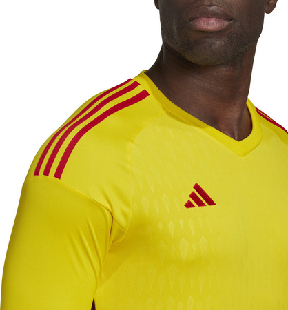 Koszulka bramkarska męska adidas Tiro 23 Competition Long Sleeve żółta HK7696