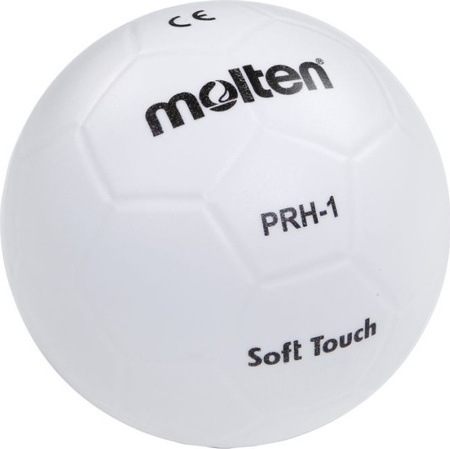 Piłka ręczna gumowa softball Molten Soft Touch PRH-1