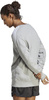 Bluza męska adidas Essentials French Terry 3-Stripes szara IC9319
