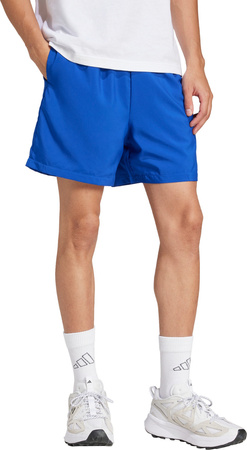 Spodenki męskie adidas Essentials Small Logo Chelsea niebieskie JF1116