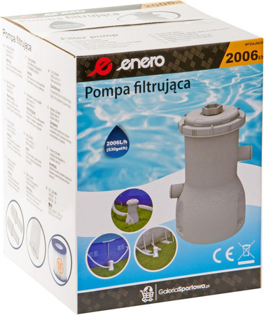 Pompa filtrująca 530gal Enero
