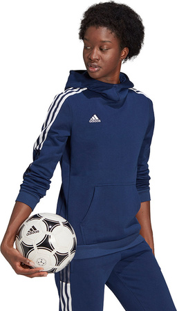 Bluza damska adidas Tiro 21 Sweat Hoody granatowa GK9678