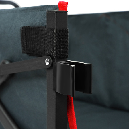 Wózek turystyczny transportowy plażowy do 100kg Nils Camp NC26001 czarny 160 l