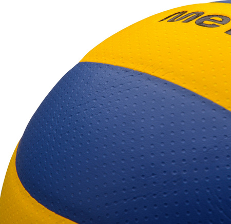 Piłka siatkowa Meteor Chili Pu żółto-niebieska 17407