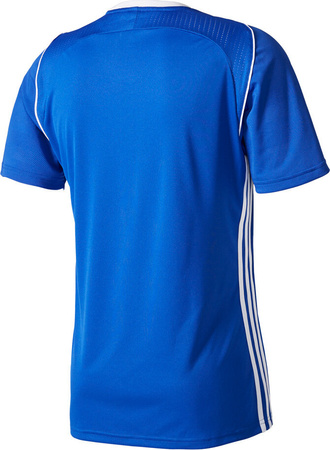 Koszulka męska adidas Tiro 17 Jersey niebieska BK5439