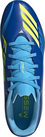 Buty piłkarskie adidas F50 Messi Club FG/MG JP7444
