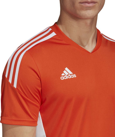 Koszulka męska adidas Condivo 22 Jersey pomarańczowa HE3059