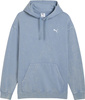 Bluza męska Puma ESS Elevated Relaxed Wash Hoodie niebieska 688049 34