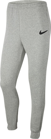 Spodnie dla dzieci Nike Park 20 Fleece Pant jasnoszare CW6909 063