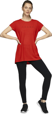 Koszulka damska Outhorn czerwona HOL20 TSD619 61S