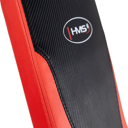 Ławka treningowa pod sztangę modlitewnik HMS wymiary 183 x 69 x 85 cm