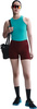 Koszulka damska Nike Dri-Fit One Fitted Crop turkusowa FN2806 345