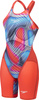 Damski Strój Pływacki Lzr Valor 2.0 Opbk Kskn Af  light navy/turquise/black rozmiar 28