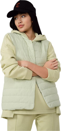 Kamizelka damska Outhorn zielona HOL22 KUDP600 42S