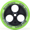 Kółko do hulajnogi SMJ sport zielone 1 sztuka