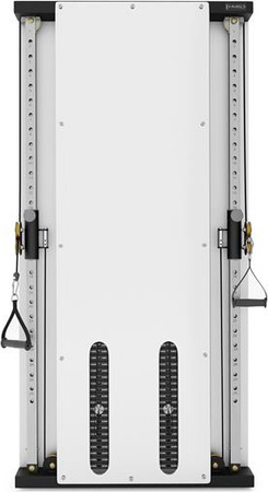 Brama przyścienna treningowa podwójna ze stosem HMS