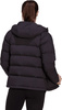 Kurtka damska adidas Helionic Hooded Down czarna HG8747