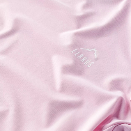 Damska koszulka z krótkim rękawem Elbrus Ariwi Wo'S różowa rozmiar XS