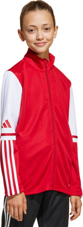 Bluza dla dzieci adidas Squadra 25 Training czerwona JD4797