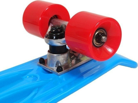 Deskorolka fiszka BS-2206 PA niebieska