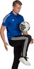 Koszulka męska adidas Condivo 20 Polo niebiesko-biała ED9237