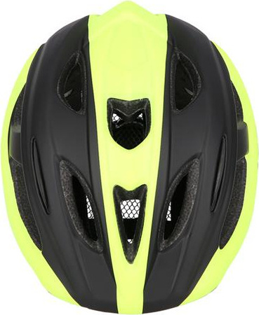 Kask dziecięcy rowerowy na rolki deskorolkę Nils Extreme MTV35J limonkowy rozmiar S (48-53CM)