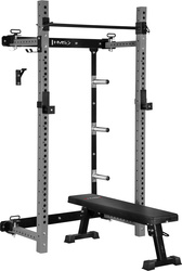 KLT34 WIELOFUNKCYJNA KLATKA TRENINGOWA SKŁADANA GREY HMS