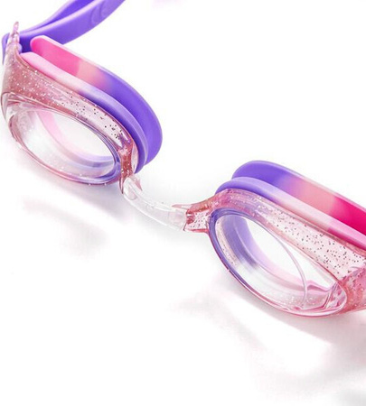 Okularki pływackie Nils aqua nqg870af różowy junior