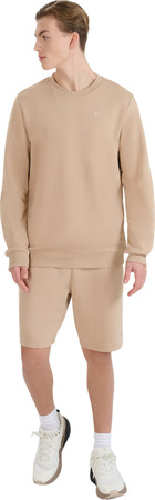 Bluza męska 4F M1622 beżowa 4FWSS25TSWSM1622 83S