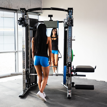 CYKLOP 10 ATLAS DO ĆWICZEŃ Z SUWNICĄ SMITHA SEMI COMMERCIAL HMS