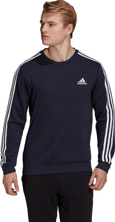 Bluza męska adidas Essentials Sweatshirt granatowa GK9079