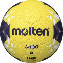 Piłka do ręcznej treningowa Molten 3400 H1A3400-YN rozmiar 3