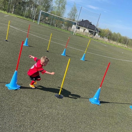 Laska gimnastyczna Yakima-Sport 1,6 m fioletowa 100704