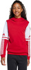 Bluza dla dzieci adidas Squadra 25 Sweat Hoody czerwona JD4805