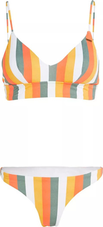 Damski strój kąpielowy dwuczęściowy O'neill WAVE SKYE BIKINI SET rozmiar 36