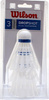 Lotka badminton nylon 3szt Wilson  dropshot biała 