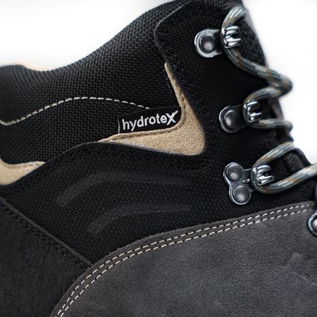 Buty trekkingowe Alpinus Cartujo antracytowo-brązowe GR43622