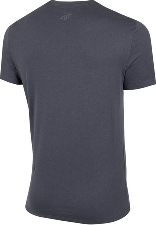 Koszulka męska 4F antracyt H4Z22 TSM030 22S