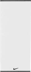 Ręcznik kąpielowy plażowy basenowy sportowy Nike Fundamental biały NET17101MD 80x35 cm