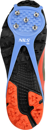 Raczki na buty nakładki antypoślizgowe Nils camp nc1709 niebieskie rozmiar M