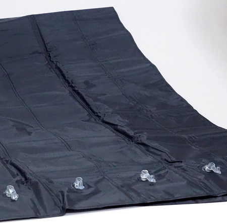 Materac dmuchany High Peak Tulsa 183 cm x 47 cm x 6,5cm grafitowy 41002