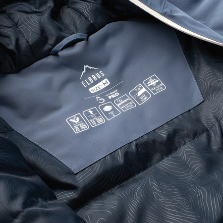 Męska kurtka ocieplana zimowa Elbrus Clermont rozmiar L