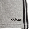 Spodenki dla dzieci adidas Essentials 3 Stripes Knit Short szare DV1797
