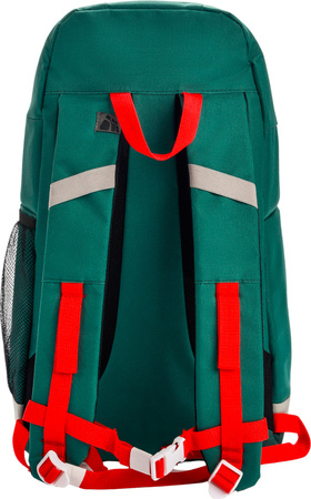 Plecak termiczny Meteor Arctic 20 L zielono-czerwony 74657