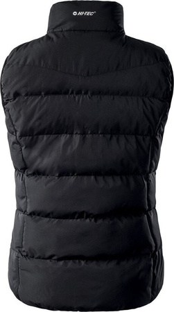 Damska kamizelka bezrękawnik Hi-Tec Lady Sanis czarny rozmiar XXL