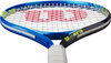 Rakieta do tenisa ziemnego Wilson Slam JR 25 Boys TNS RKT 3 7/8" niebiesko-czarna WR171810U