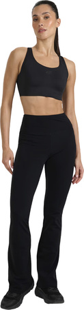 Legginsy damskie 4F CAS F1195 czarne 4FWAW25TTROF1195 20S