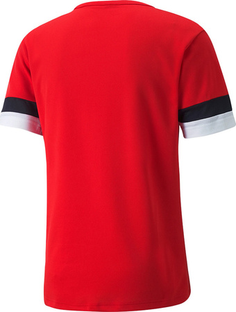 Koszulka męska Puma teamRISE Jersey czerwona 704932 01
