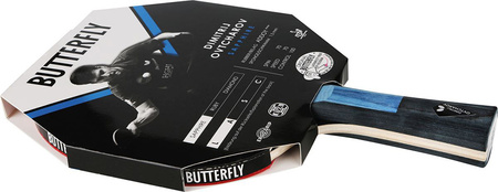 Rakietka do tenisa stołowego ping ponga Butterfly Ovtcharov Sapphire 85222